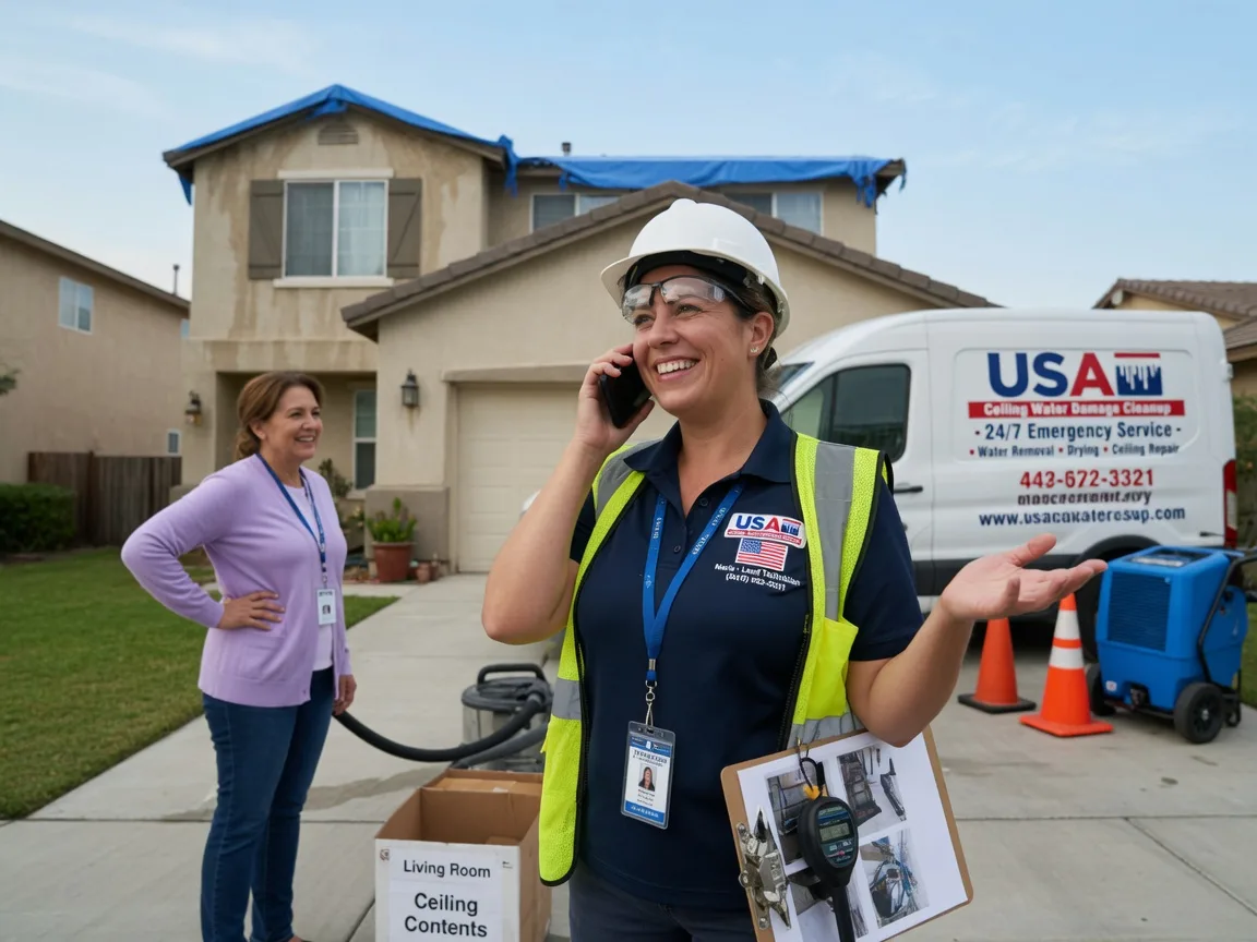 Ceiling Water Damage Restoration Wever, IA FAQs